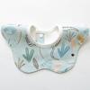 Toddler 360 Degree Rotation Drool Bibs Scarf Baby Infants Feeding Bib Soft Pure Cotton Bandana Waterproof Saliva Towel