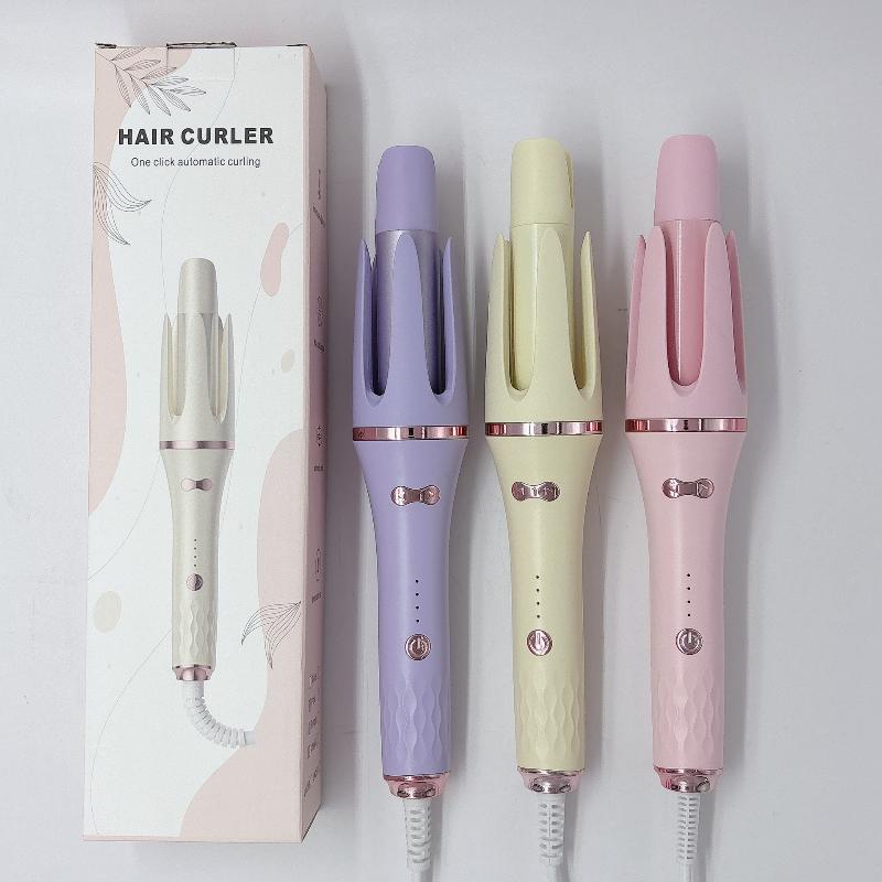 Fier de ondulat complet automat Fier de ondulat cu val mare 32 mm Ondulat de păr cu ioni negativi portabil