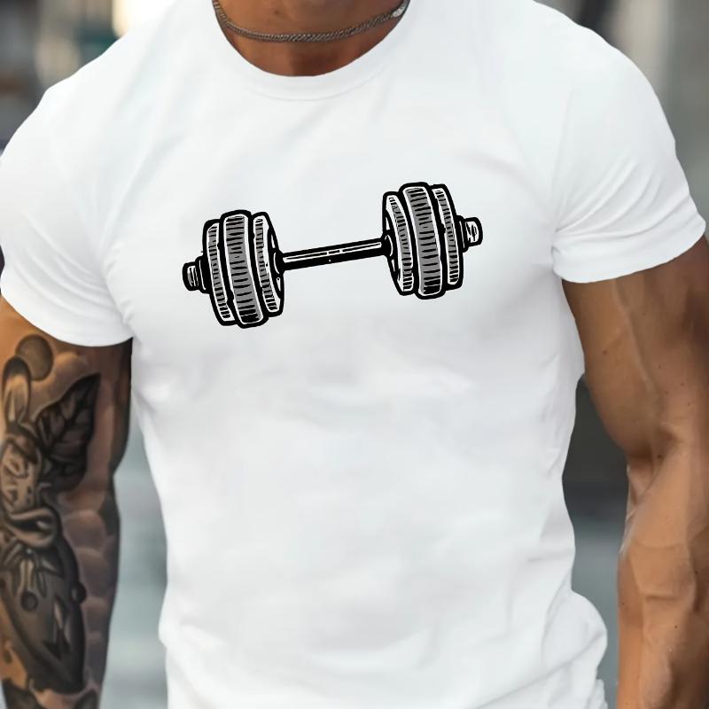 

Minimalist Design Essential Tee - Clean-Look Short Sleeve T-Shirt for Simple, Stylish Outfits XXL серый