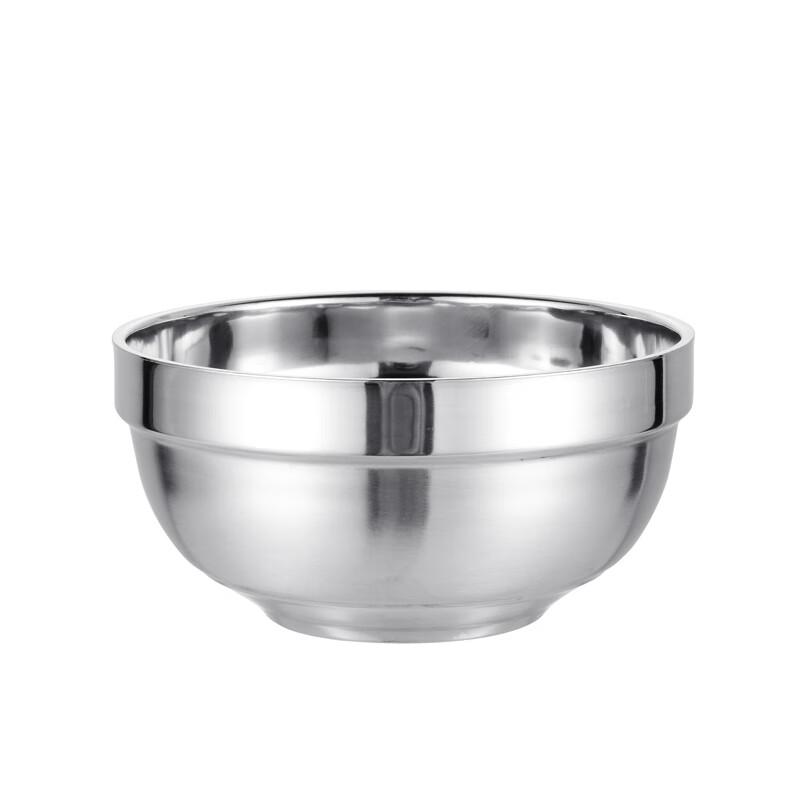 Double-Layer Stainless Steel Kids Insulated Bowl