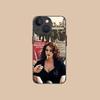 Monica Bellucci Mobile Phone Case for iPhone 16 15 14 13 12 11 X XR XS 8 7 Pro Max Plus Mini Colour Printing Silicone Smartphone