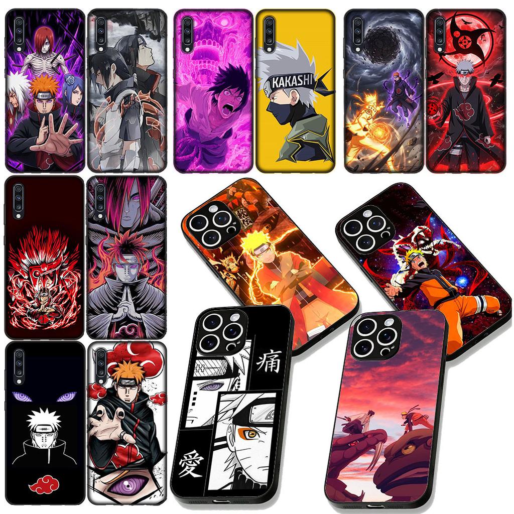Sasuke Pain Narutos Uchiha Itachi Phone Case for Xiaomi Redmi 15C 15 A5 9A 9C NFC 9T Note 9 8 8T Protective Cover