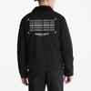 Timberland Men's Sherpa Collar Insulated Workwear Jacket Black A5VD5-001