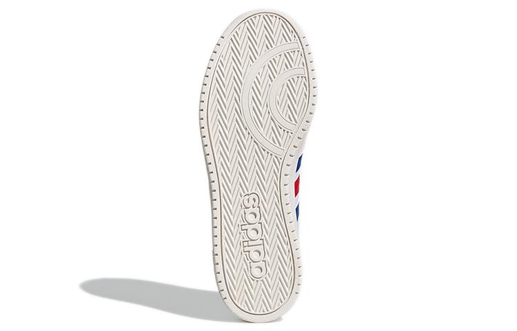adidas Hoops 2.0 'White Blue Red' FW8250