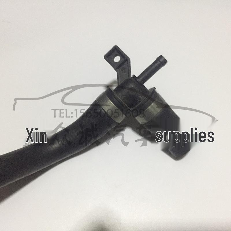 Tubo de Agua de Aire Caliente Compatible para Nuevo Jetta, Nuevo Santana, Xinrui (6RD122157E, 6RD122073D)
