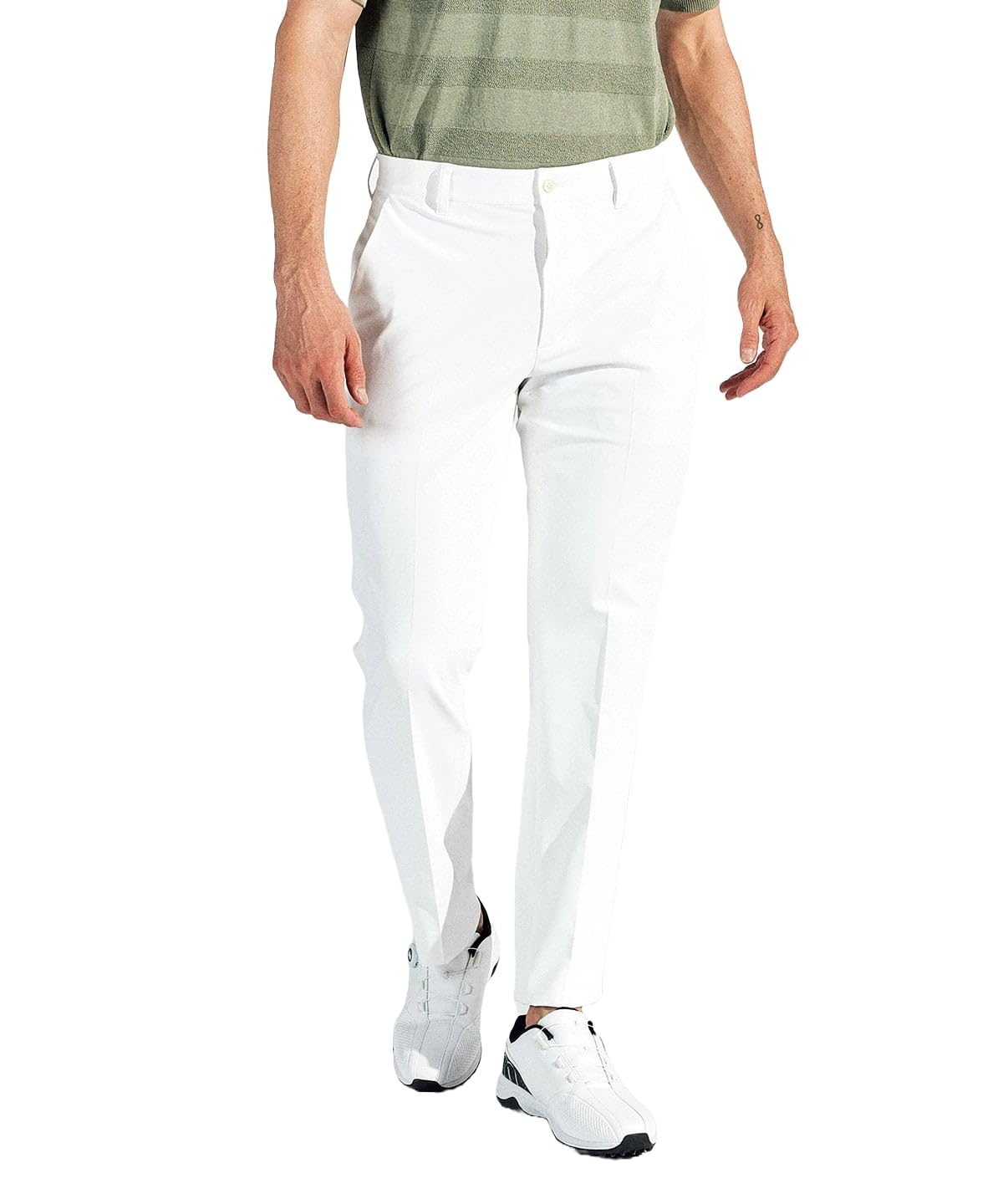 

Гольф Пятно WH00 [Munsingwear] Брюки, Шинпаку, Прозрачный, Устойчивый, Солнцезащитный, Однотонный, Гольф, MG5SLP26M, Мужской, (белый)