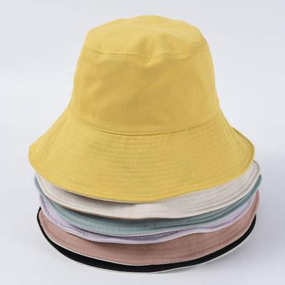 LALA Oboustranný klobouk bucket pro všechna roční období