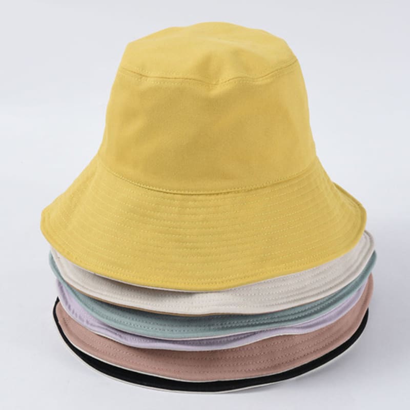 

LALA Всесезонная двусторонняя панама pink