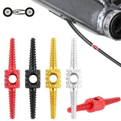 5/10Pcs Bicycle Accessories Shift Cable Connector Internal Cable Routing Tool Oil Line Connector