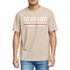Unisexs T Shirt Soft Casual Tee To Do List Your Dad Fashion Streetwear Tshirts Retro Essential Teeshirts Brand