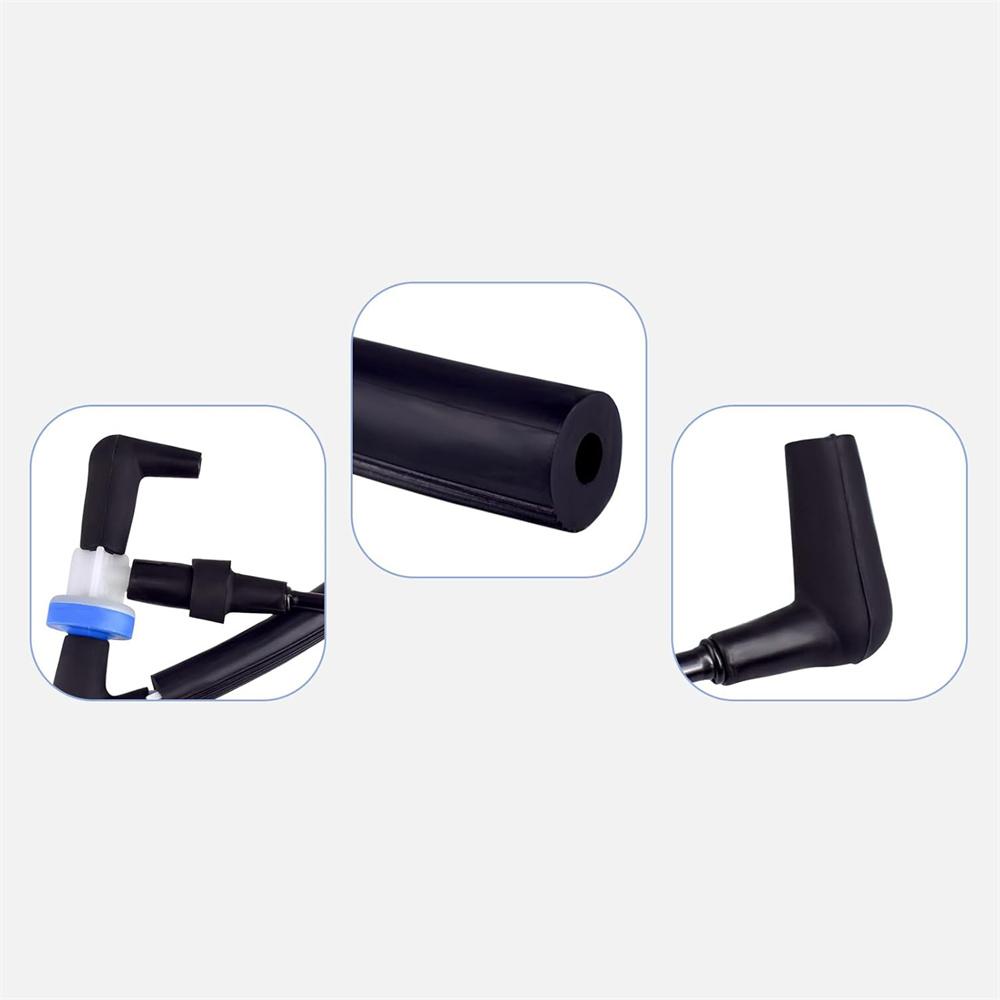 Nová automatická rozbočka vakuové hadice s jednosměrným ventilem pro Ford F150 2011-2014 4x4 4WD