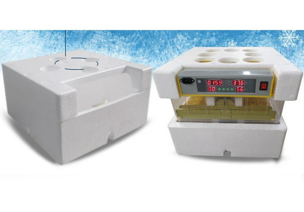 Smart 96-Egg Incubator with Temperature Control for Poultry: Pigeons, Chickens, Ducks, and Geese
