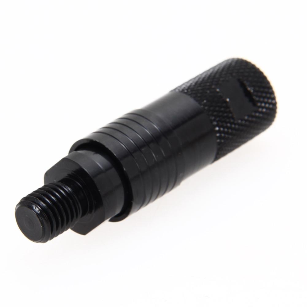 4Pcs Quick Release Connectors Aluminum Alloy Fishing Bite Alarm Adapter Fishing Rod Support Holder Connector Fishing Tools