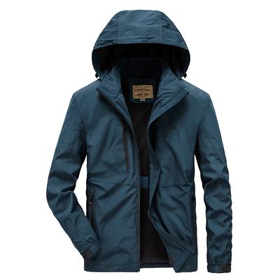 Νέο μπουφάν Ανδρικό νεανικό Casual Outdoor Jacket Ανδρικό τζάκετ Εργασίας Loose Windbreaker Ανδρικό μπουφάν