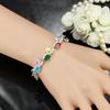 18k Zircon Bracelet - European & American Fashion, Simple Korean Style Jewelry for Women