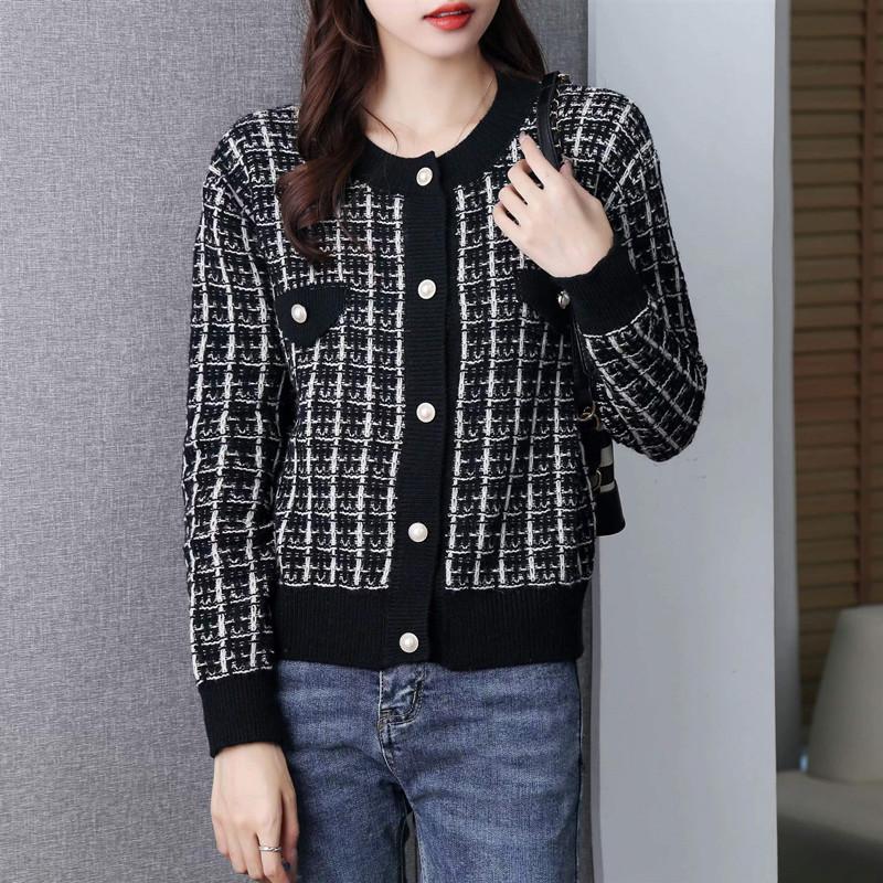 YYFS Women's Fashion Casual Autumn Winter Long Sleeve O-Neck Sweaters