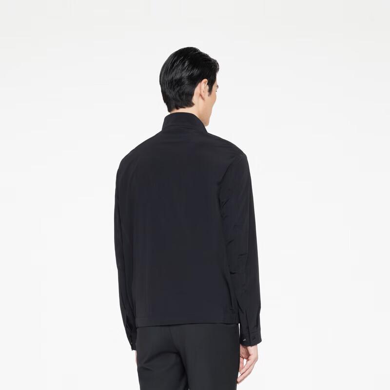 K-Boxing Men's Business Casual Stand-up Collar Jacket HKDR1180