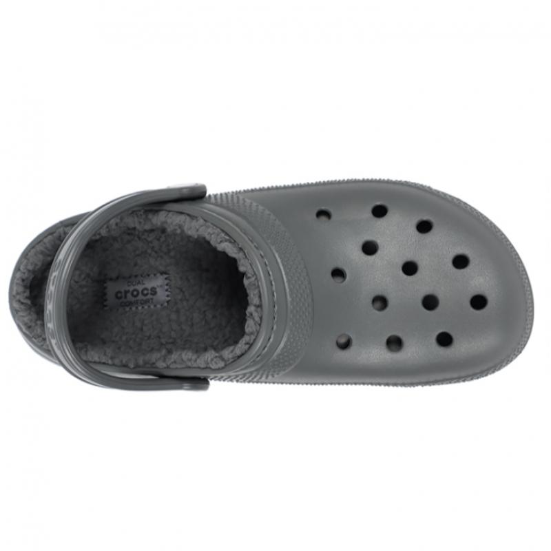 Genuine Crocs Crocs Classic Lined Clog Winter Cold Weather Fur Slippers