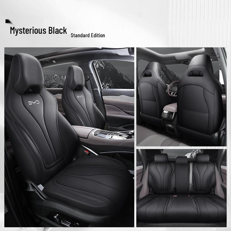 DJGY All-Season Sports Leather Seat Cover for BYD Frigate 07