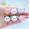 10 Pcs New Cute Bright Surface Cartoon Little Bear Rabbit Penguin Resin Scrapbook Diy Jewelry Wedding Hairpin Accessories A75