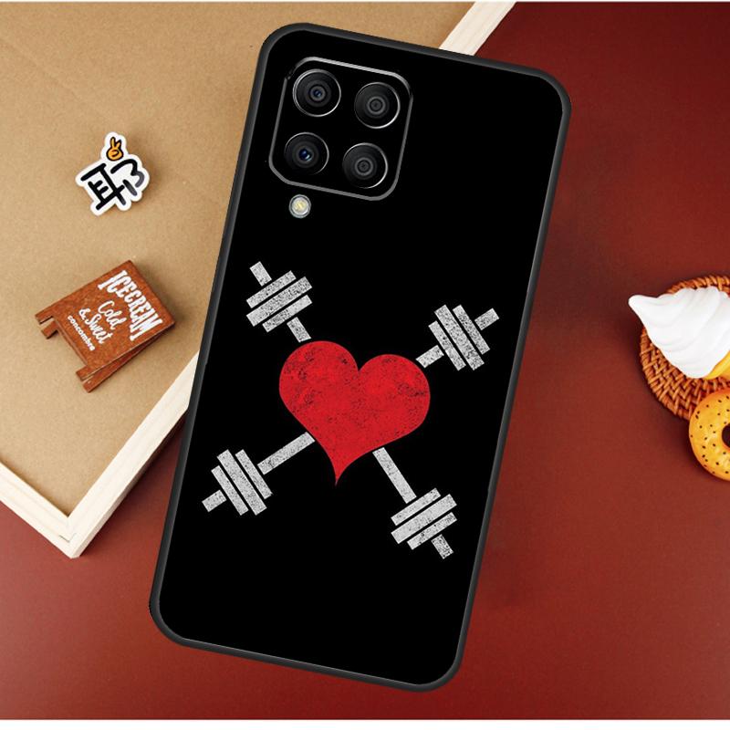 Bodybuilding Gym Fitness Case For Samsung Galaxy M13 M53 M51 M31 M11 M14 M34 M54 M12 M32 M52 M16 M36 M56 M15 M35 M55