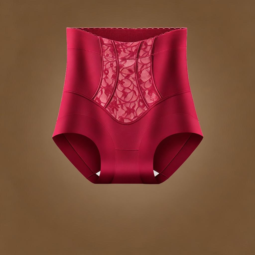 High Waist Shaping Panties for Women Tummy Control Waist Trainer Body Shaper Slimming Underwear Seamless Breathable Comfort