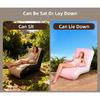 Inflatable Lounger Sofa with Storage Bag for Living Room And Bedroom Lazy Sofa Compact Foldable Seat Cushion