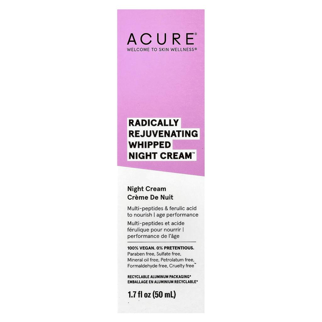 Radically Rejuvenating, Whipped Night Cream, 50Ml(1.7Fl Oz)