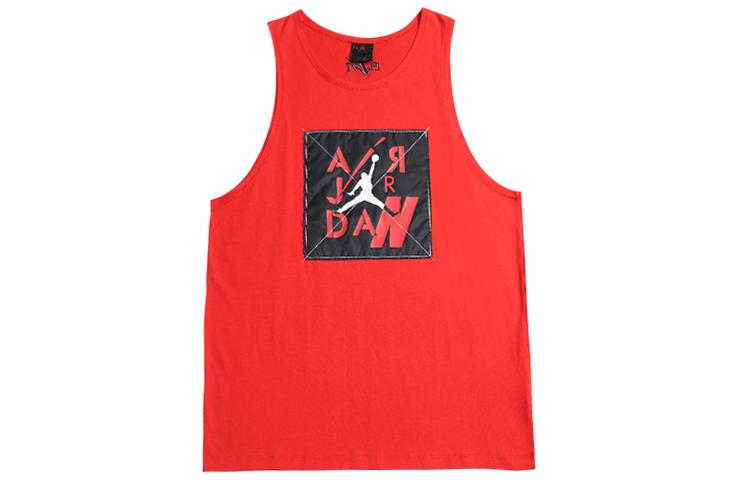Баскетбольная майка Jordan мужская красная CI0276-657 XL