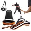 Speed Training Set with Jump Rope and Storage Bag Overload Running Resistance Harness Resistance Band Easy to Use
