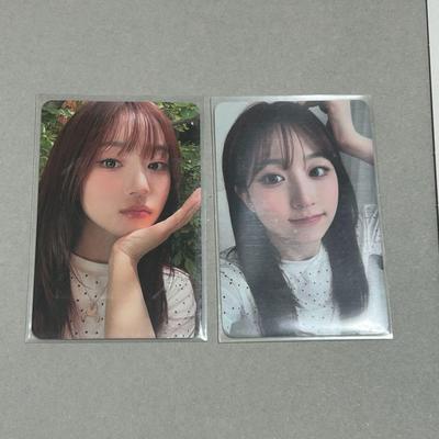 [USED] NMIXX Hyewon NSWERVACATION Admission Bonus Trading Card NSWERZONE