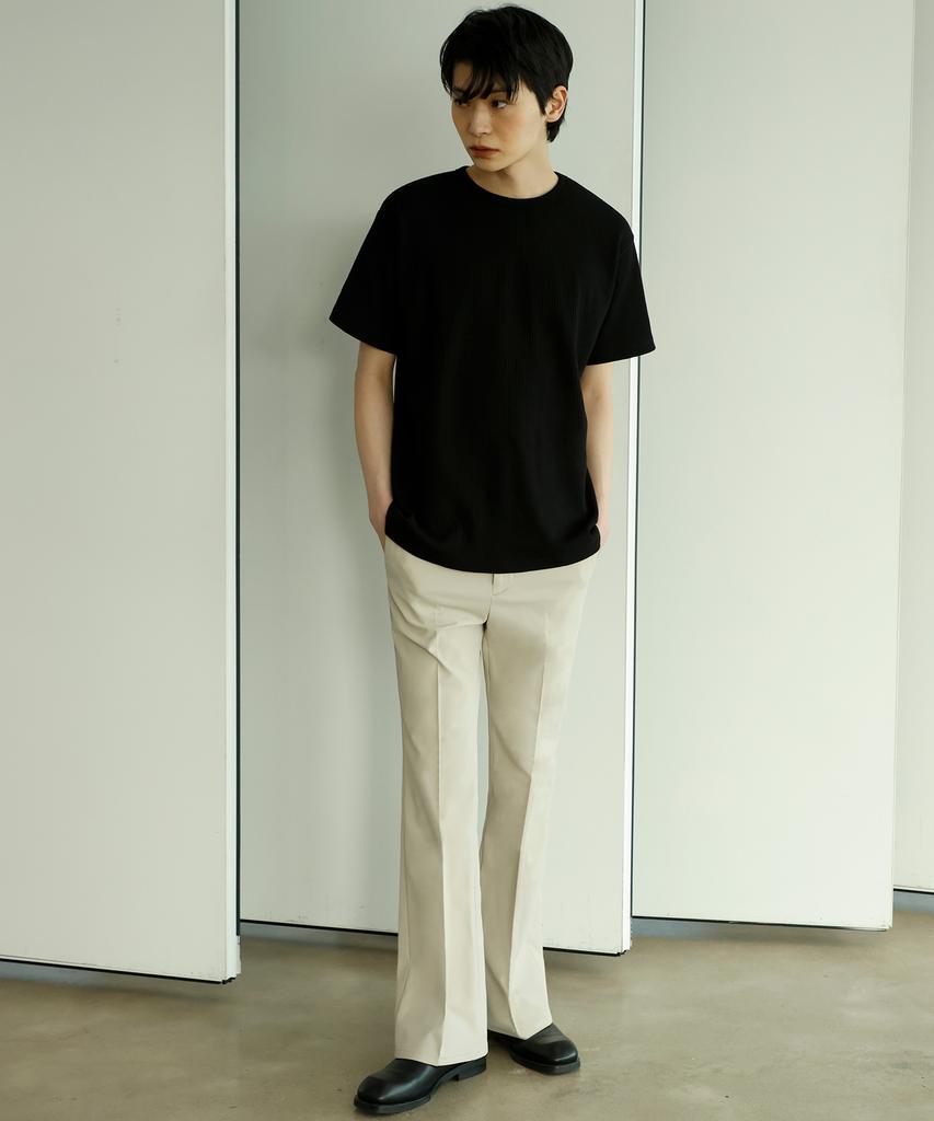 SIGNATURE Flare Bootcut Slacks [Natural Ivory]