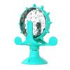 Pet Slow Feeder Puzzle Spinner Toy for Cats Dogs Interactive Treat Dispensing Adjustable Difficulty 