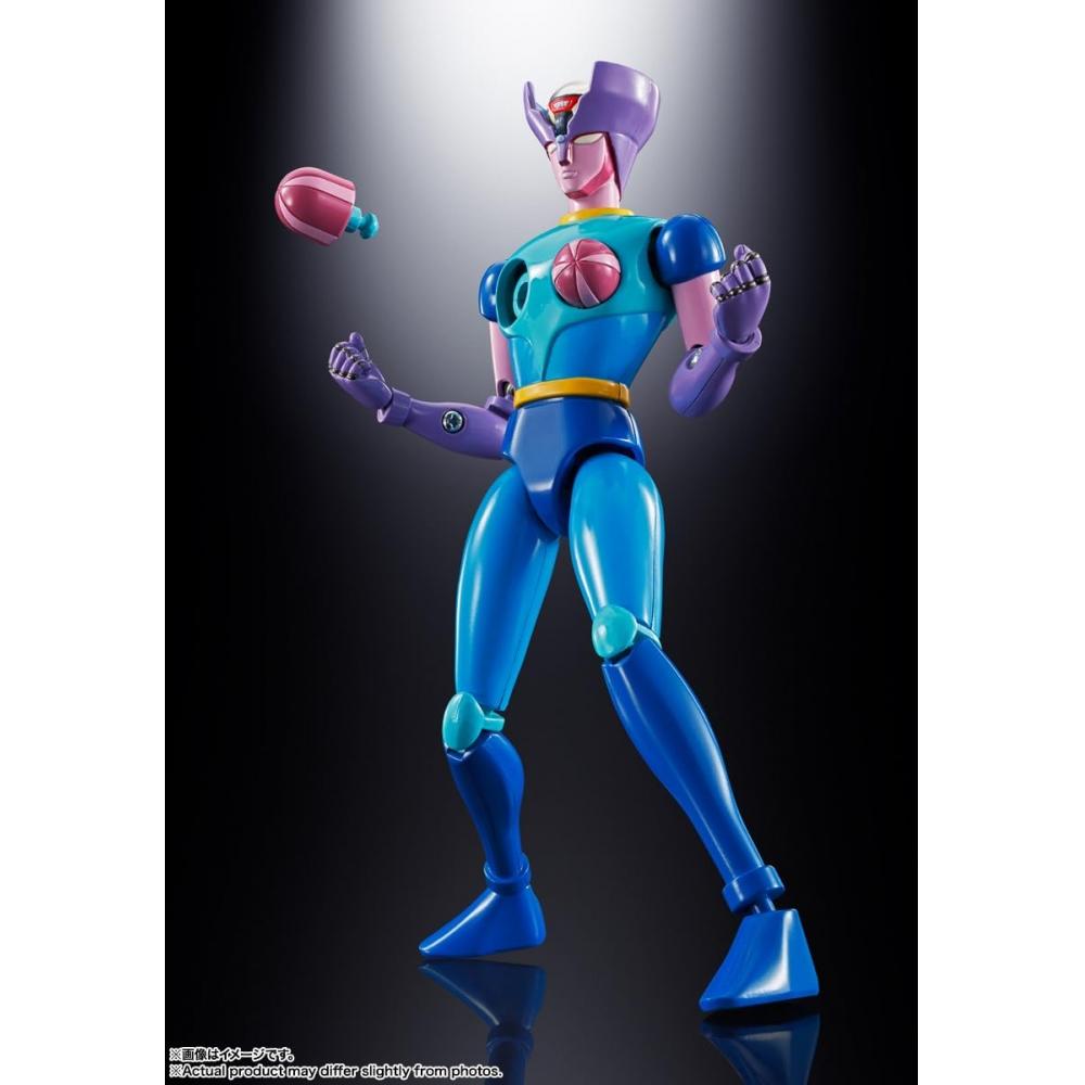 Soul of Chogokin Mazinger Z Serie GX-108 Line X1 & GX-11R Diana A Ca.. 170mm ABS & Die-cast Bemalte Bewegliche Figur