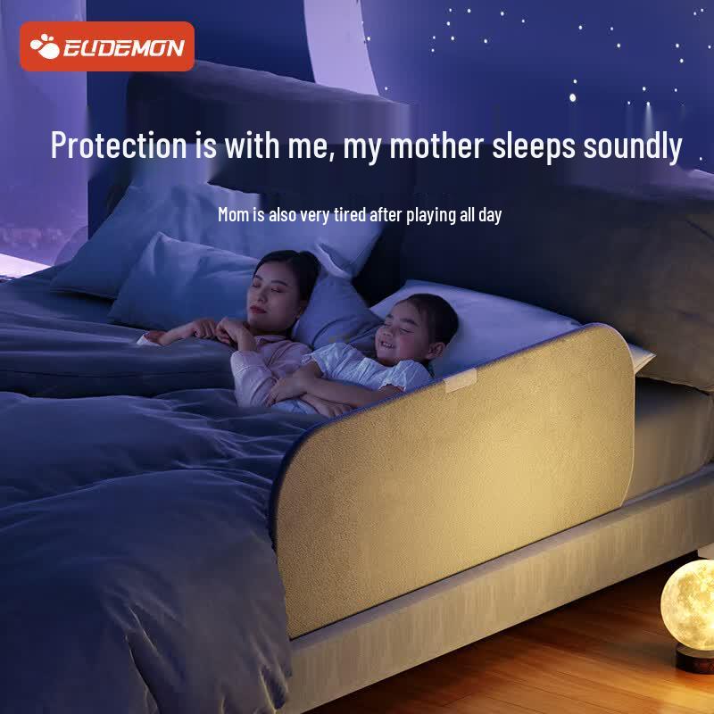 EUDEMON Portable Foldable Baby Bed Rail