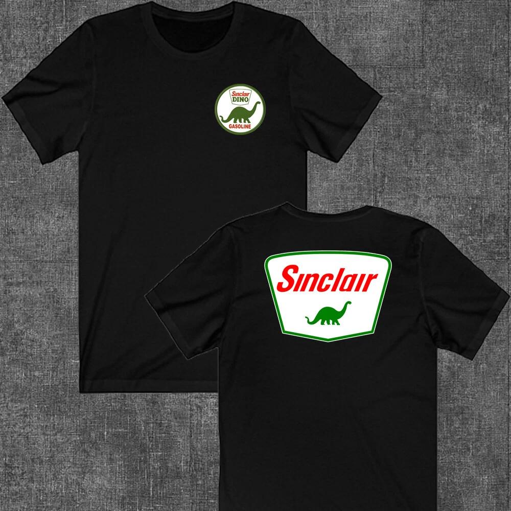 Sinclair Dino Gasoline Oil Men s Black Size S to 5XL 4XL