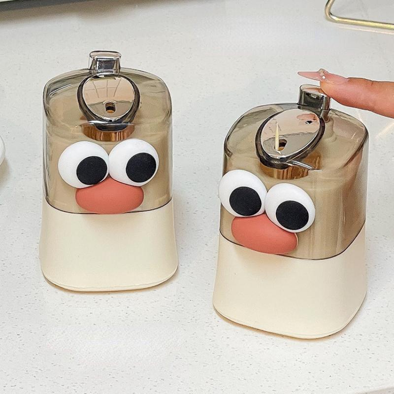 Toothpick Storage Box Creative Automatic Box Push-type Toothpick Pop-up Toothpick Holder Home Living Room Dining Room