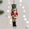 Christmas Tree Decoration Manual Process Full Of Christmas Gifts Nutcracker Soldier Holiday Decoration Durable Festive