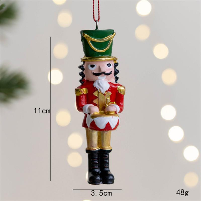 Christmas Tree Decoration Manual Process Full Of Christmas Gifts Nutcracker Soldier Holiday Decoration Durable Festive