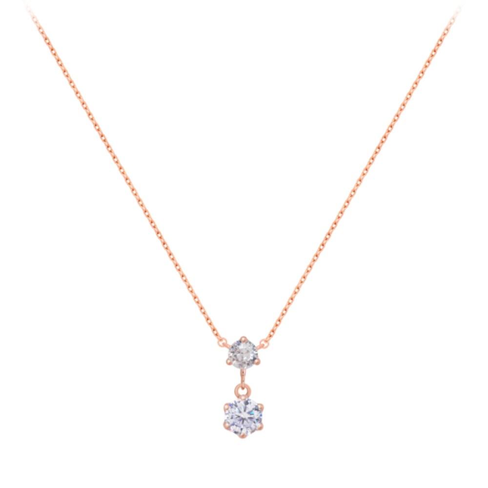 [Handmade/92.5 Silver] You are a flower, a star, and love. Silver necklace.
