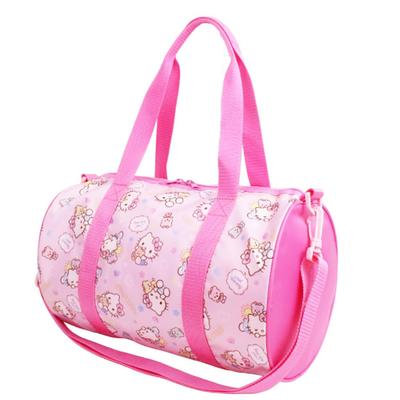 Takanami Create 2-Wege Roll-Boston-Tasche, Hello Kitty Pink [125498] Pooltasche