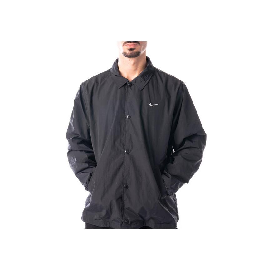 Nike Sportswear Authentic Coach Jacket Black Men Streetwear DQ5005-010