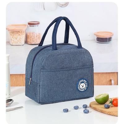 Insulated Bag for Office Workers, Portable Lunch Bag for Students, Thickened Aluminum Foil Insulated Lunch Bag