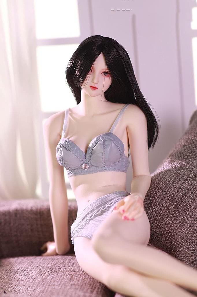 Tbmodel Scale Bikini Bra and Panties Underwear Action Figure for Blue 1/6 TBLeague,