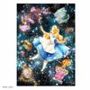 266 Piece Jigsaw Puzzle Disney Sparkling Mysterious Dream (Alice) Tight Piece [Stained Art] (18.2x25.7cm)