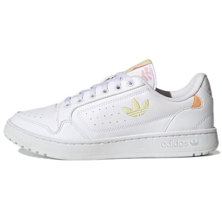 Adidas Originals Ny 90 Comfortable Durable Low-Top Sneakers Women Sneakers White GY8259