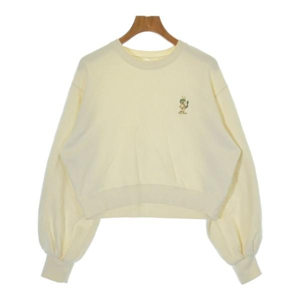 LILY BROWN Lily Brown Sweat Women s ONE Ivory [Used] [Secondhand]