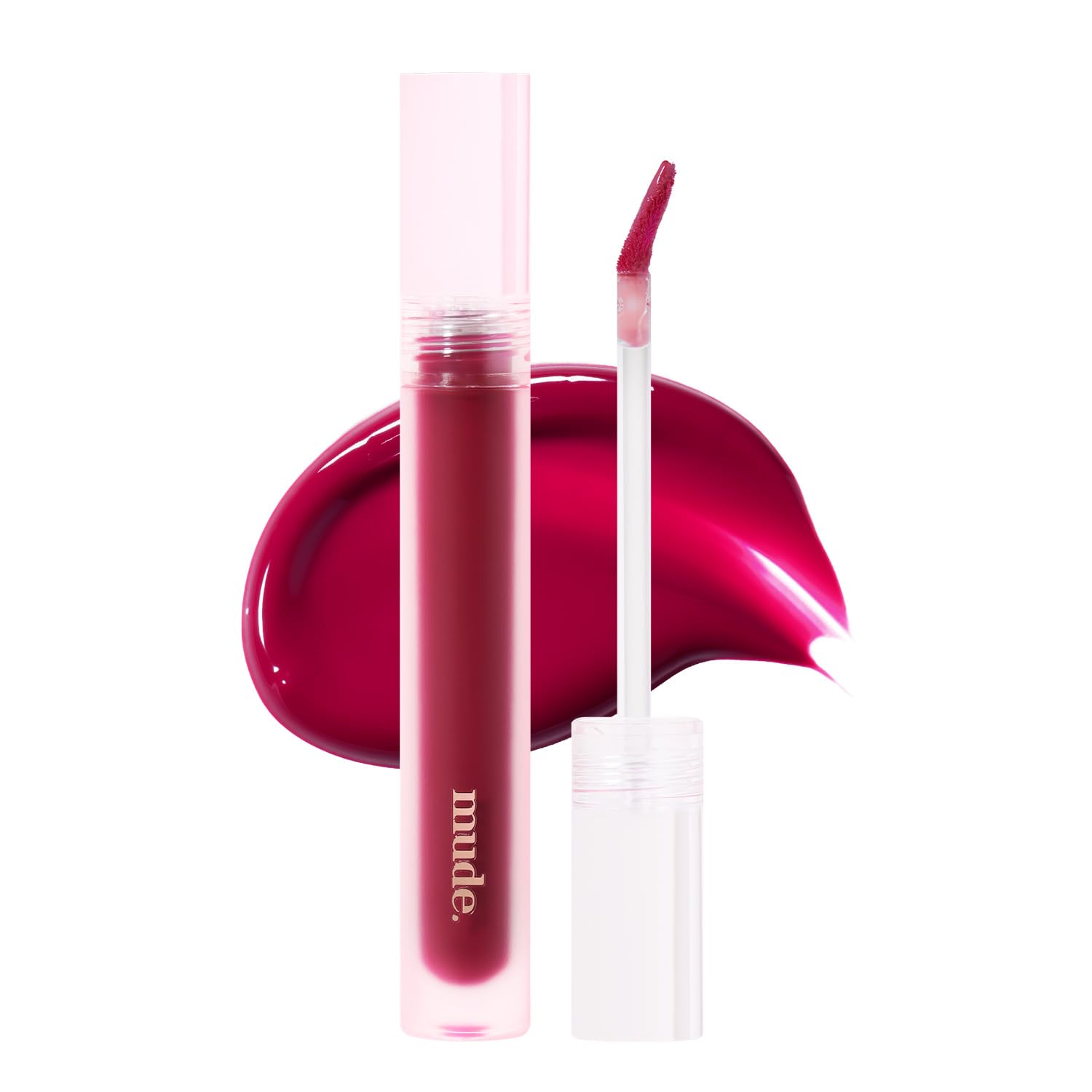 

mude. Glace Lip Tint 07/Plummy