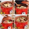 Smart Zisha Clay Stew Pot: Automatic Soup & Porridge Cooker for Health Preservation