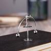 Mini Balancing Iron Men Toy Helicopter Weightlifter Horizontal Bar Guitar Man Physics Balance Toy Tumbler Kinetic Art Decompressive Desk Toy Home